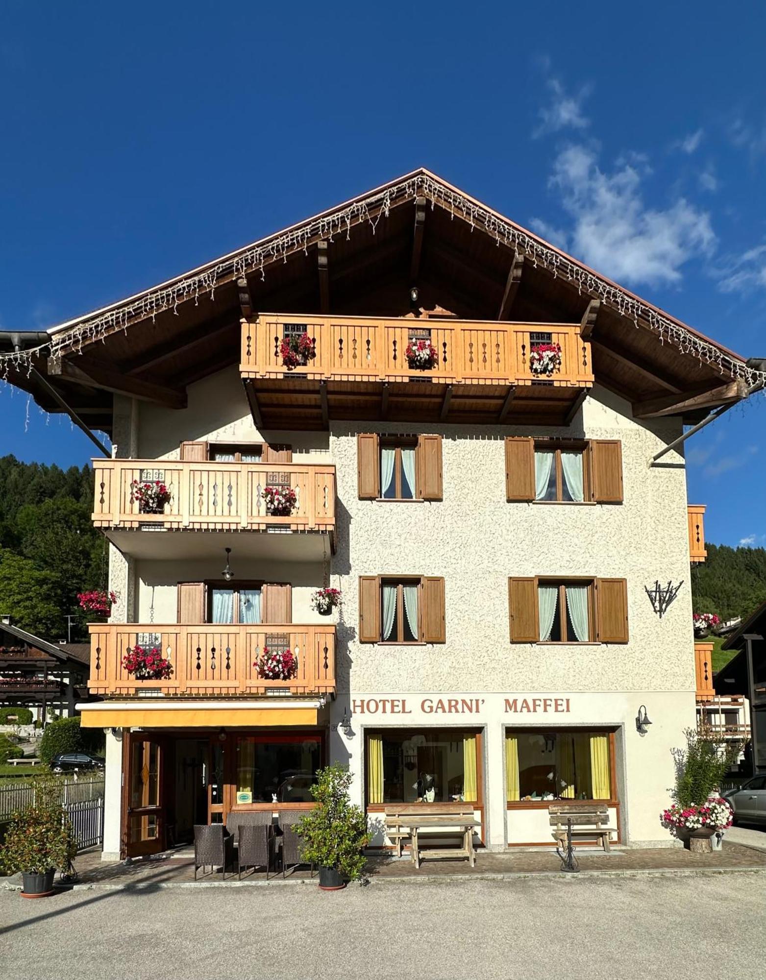 Hotel Garni Maffei Pinzolo Dış mekan fotoğraf