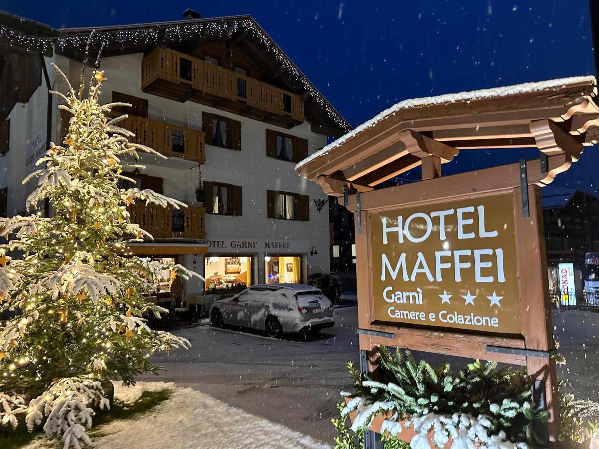 Hotel Garni Maffei Pinzolo Dış mekan fotoğraf